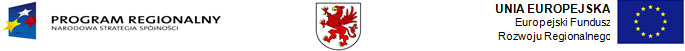 Logo Program Regionalny